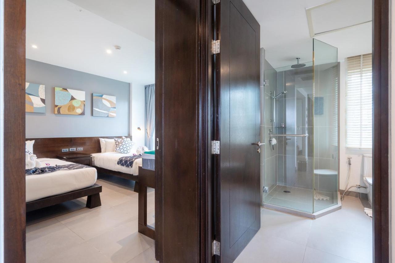 Karon Sea View Beach Apartment Exterior foto