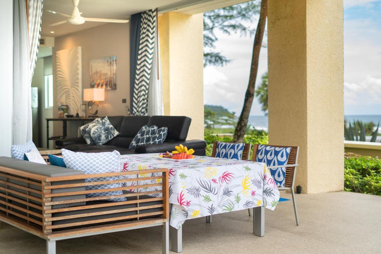Karon Sea View Beach Apartment Exterior foto