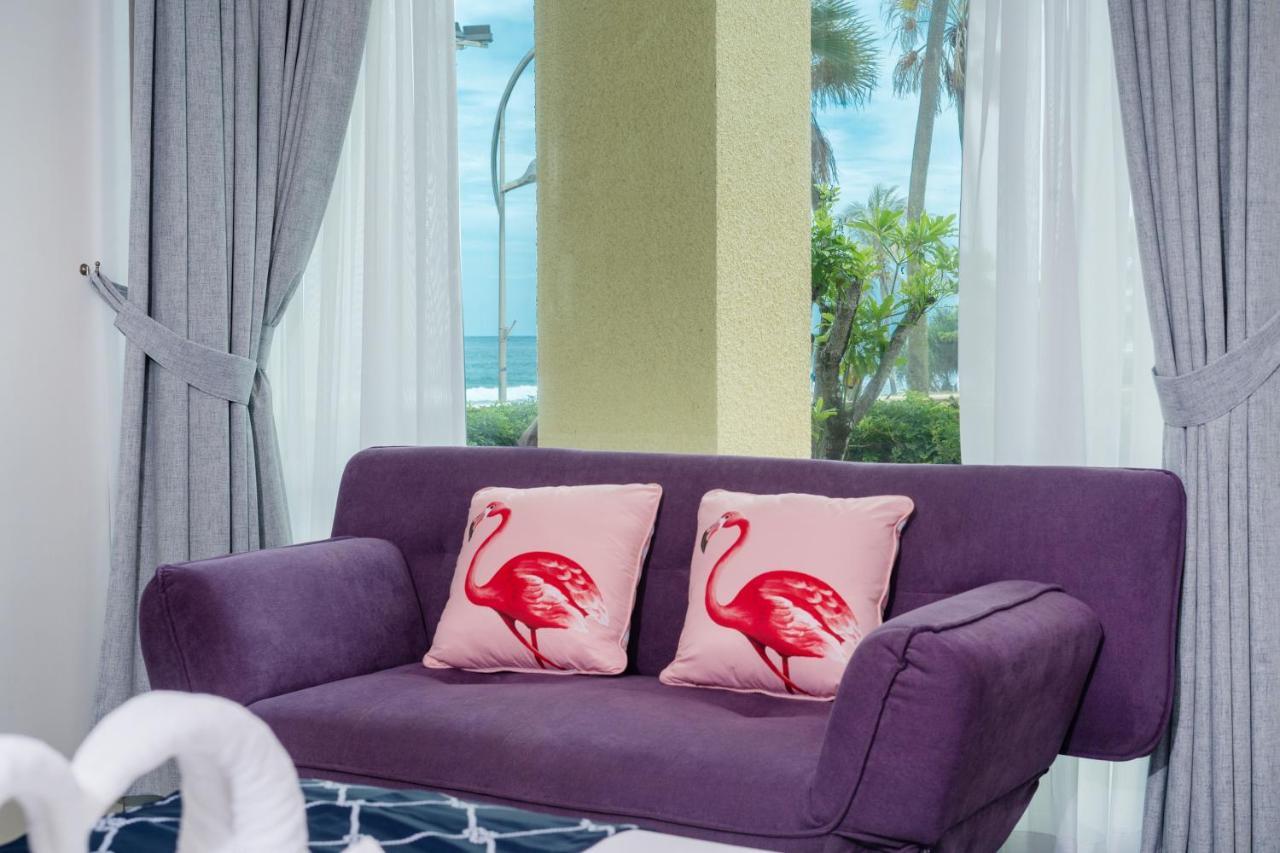 Karon Sea View Beach Apartment Exterior foto
